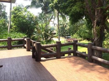 Ban Suan Klang Muang Resort แม่ฮ่องสอน ภายนอก รูปภาพ