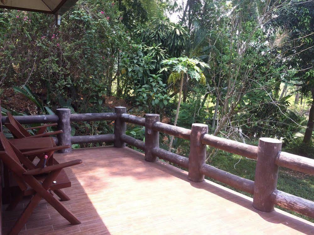 Ban Suan Klang Muang Resort แม่ฮ่องสอน ภายนอก รูปภาพ