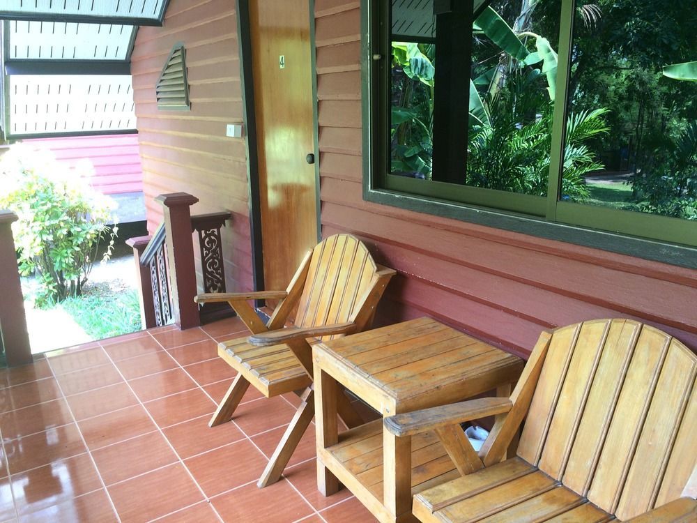 Ban Suan Klang Muang Resort แม่ฮ่องสอน ภายนอก รูปภาพ