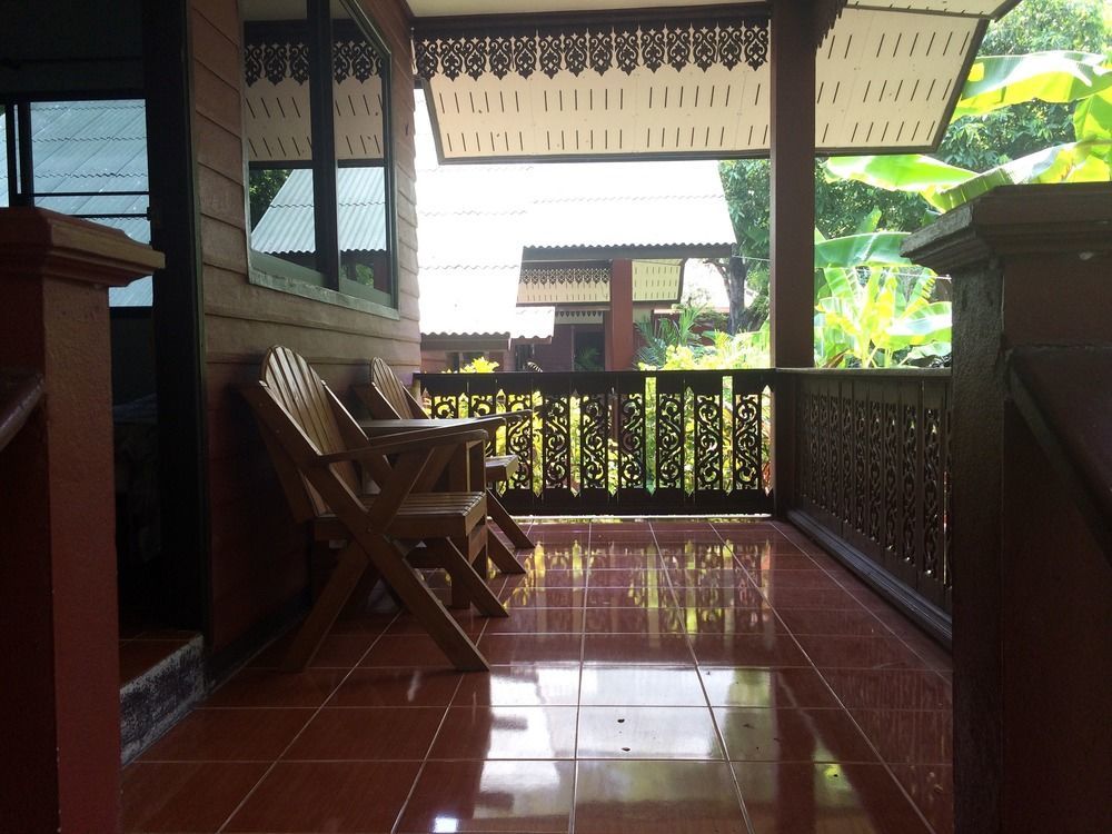 Ban Suan Klang Muang Resort แม่ฮ่องสอน ภายนอก รูปภาพ